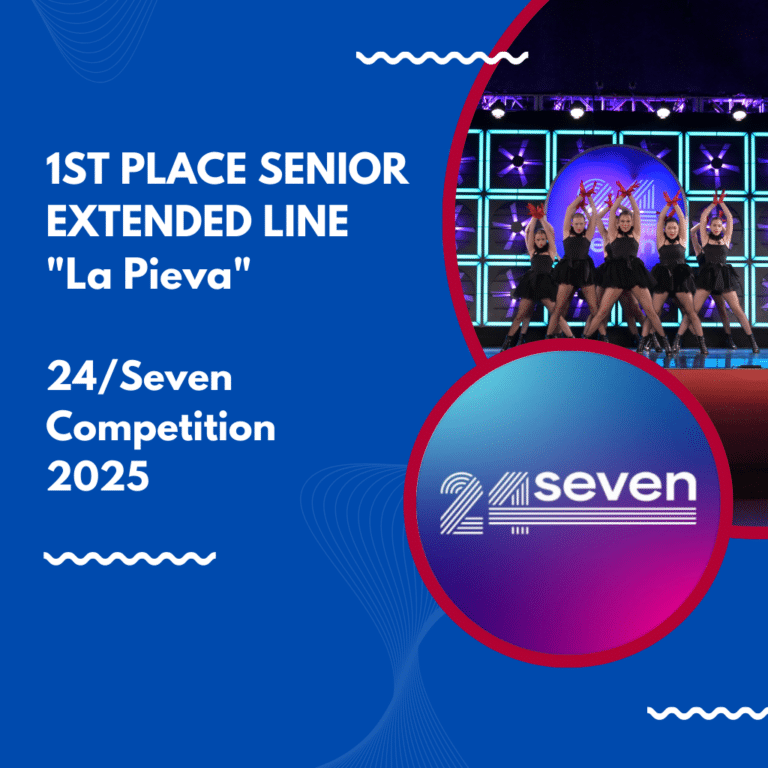 1ST PLACE SENIOR EXTENDED LINE: "La Pieva"