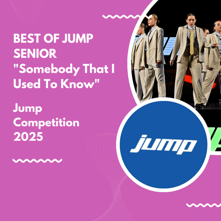 BEST OF JUMP SENIOR "Somebody That I Used To Know"